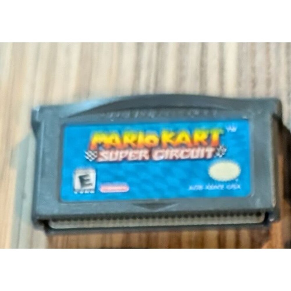 Mario Kart: Super Circuit (Game Boy Advance, 2001) Authentic Cart Only
